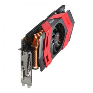 ASUS Radeon HD5870X2 Ares 4GB GDDR5 2x 256-bit