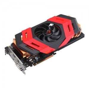 ASUS Radeon HD5870X2 Ares 4GB GDDR5 2x 256-bit