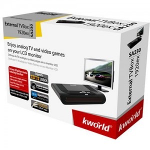 Kworld External TVBox 1920ex SA230
