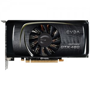 EVGA GeForce GTX 460 768MB GDDR5 192-bit