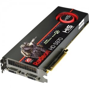 HIS Radeon HD5970 2GB GDDR5 2x 256-bit + cupon Call of Duty: Modern Warfare 2