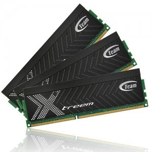 TeamGroup Xtreem Ram 6GB (Kit 3x2GB) DDR3 2000MHz CL9