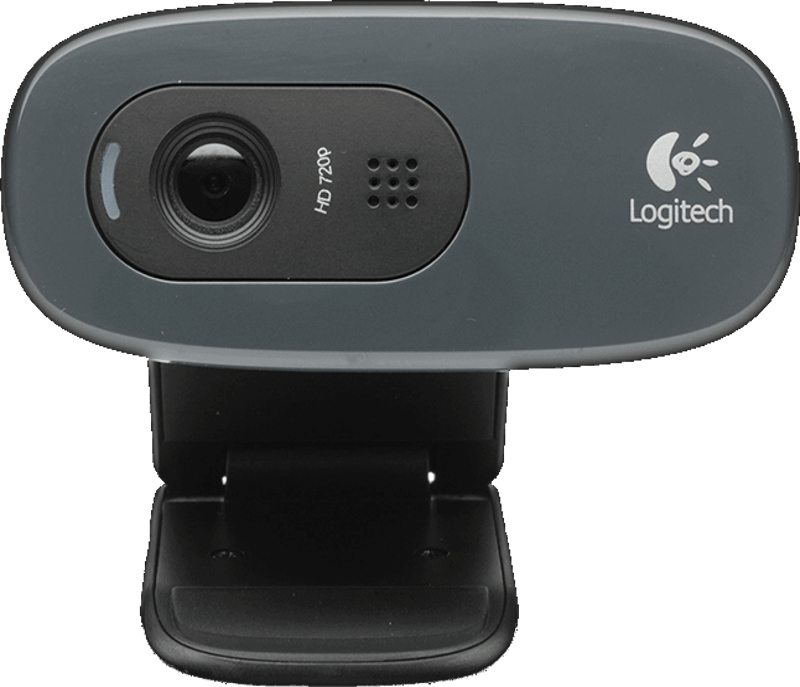 Camera Web Logitech C270 black