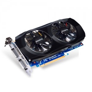 GIGABYTE GeForce GTX 460 OC 768MB GDDR5 192-bit