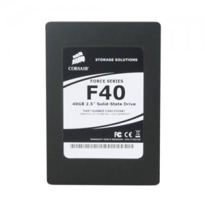 Corsair Force Series 40GB SATA-II 2.5 inch