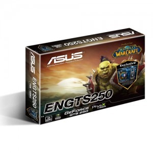 ASUS GeForce GTS 250 v2 1GB DDR3 256-bit WoW