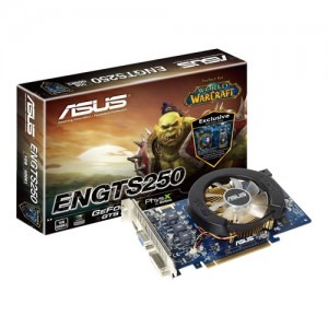 ASUS GeForce GTS 250 v2 1GB DDR3 256-bit WoW