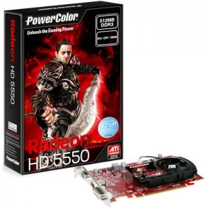 PowerColor Radeon HD5550 512MB DDR3 128-bit