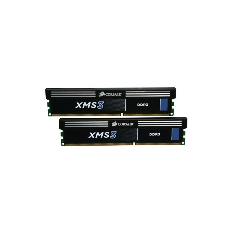 Mémoire RAM Corsair XMS3 DDR3 - 2 Go, 1333 MHz, CAS 9, PC3-10600 - Neuf Sous Blister