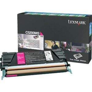 Lexmark Toner C5200MS Magenta Return