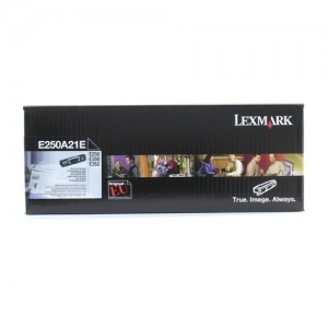 Lexmark Toner E250A21E Black