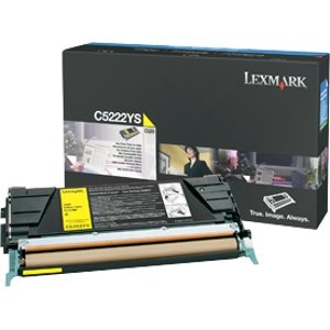 Lexmark Toner C5222YS Yellow