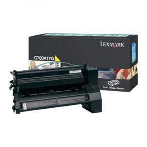 Lexmark Toner C780A1YG Yellow Return