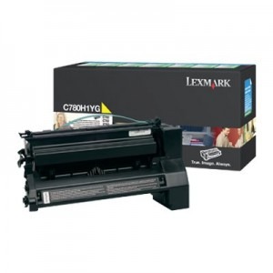 Lexmark Toner C780H1YG Yellow Return