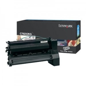 Lexmark Toner C782X2KG Black