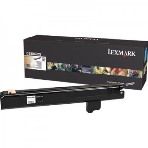 Lexmark Black Photoconductor Unit C930X72G