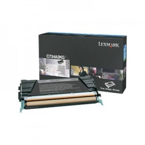 Lexmark Toner C734A2KG Black
