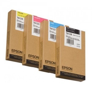 Epson Cartus T612200 Cyan