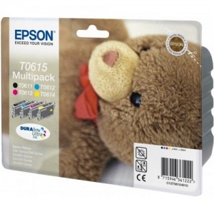Epson Cartus T0615 4 culori