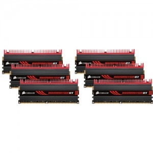 Corsair XMS3 Dominator 12GB DDR3 1866MHz CL9 triple channel