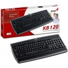 Genius KB-120 black usb