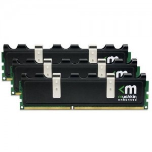 Mushkin Blackline Frostbyte 6GB DDR3 1600MHz CL7 Triple Channel Kit