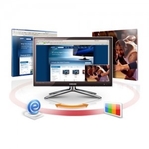 Samsung FX2490HD Seria X2490 61cm negru Full HD