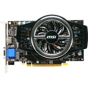 MSI Radeon HD5750 Fan 1GB GDDR5 128-bit
