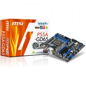 MSI P55A-GD65