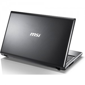 MSI 15.6'' FX600-082XEU Core i5 460M 2.53GHz Black