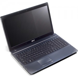 Acer 15.6'' Travelmate 5740Z-P613G32Mnss Pentium Dual-Core P6100 2GHz 3GB 320GB Linux Silver