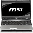 MSI 15.6'' CX623-014XEU Core i5 450M 2.4GHz 4GB 500GB GeForce 310M 1GB Black
