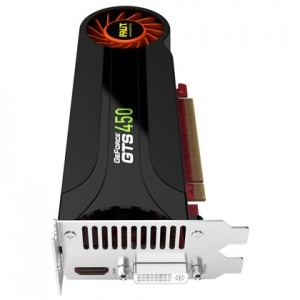 Palit GeForce GTS 450 1GB GDDR5 128-bit Low Profile