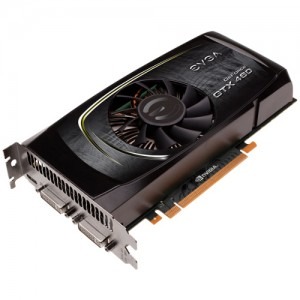 EVGA GeForce GTX 460 SuperClocked 1GB GDDR5 256-bit HDMI