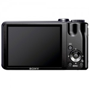 Sony Cyber-Shot DSC-H55 black + card SD 4GB + geanta LCSHF