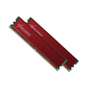 Exceleram Red Culvert 4GB DDR3 2000MHz CL7 Dual Channel Kit