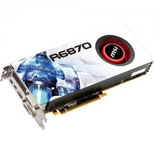 MSI Radeon HD6870 1GB GDDR5 256-bit