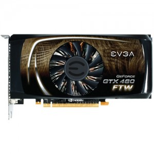 EVGA GeForce GTX 460 FTW 1GB GDDR5 256-bit