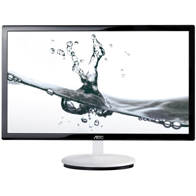 Monitor LED AOC E943FWS 18.5 inch 5 ms wide white/black - PC Garage