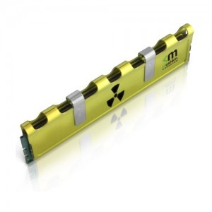 Mushkin Radioactive Frostbyte 4GB DDR3 1600Mhz CL6 Dual Channel Kit