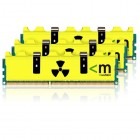 Mushkin Radioactive Frostbyte 6GB DDR3 1600Mhz CL6 Triple Channel Kit
