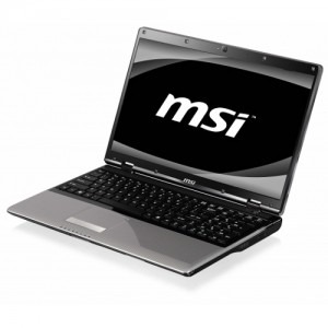 MSI 15.6'' CR620-0W7XEU Core i3 350M 2.26GHz Black