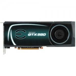 EVGA GeForce GTX 580 1.53GB GDDR5 384-bit