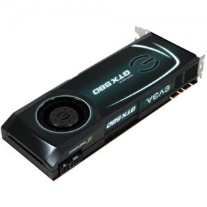 EVGA GeForce GTX 580 1.53GB GDDR5 384-bit