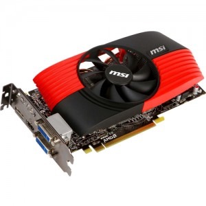MSI Radeon HD6850 1GB GDDR5 256-bit
