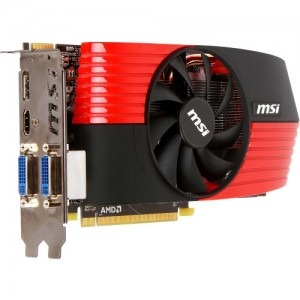MSI Radeon HD6850 1GB GDDR5 256-bit