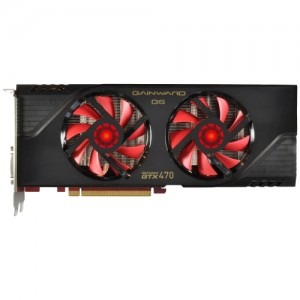 Gainward GeForce GTX 470 Golden Sample 1.28GB GDDR5 320-bit