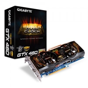 GIGABYTE GeForce GTX 460 Super OC 1GB GDDR5 256-bit