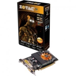 Zotac GeForce GT240 1GB GDDR5 128-bit