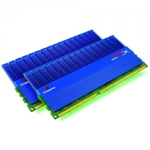 HyperX T1 4GB DDR3 2000MHz CL9 dual channel kit